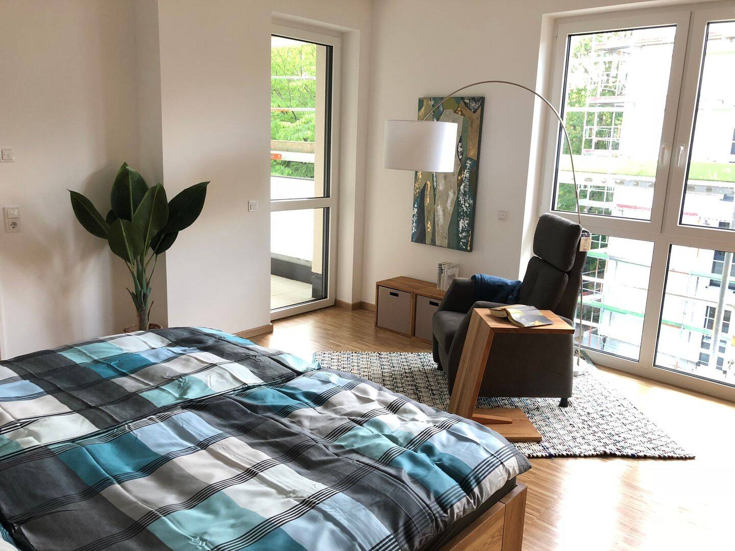 Neubau 4-Zimmer-Wohnung mit Einbauküche am Hubland! – Würzburg – Vorschaubild 6