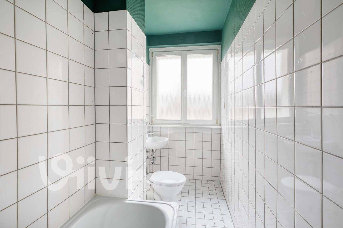 2-Zimmer-Wohnung an S-Bahn Sundgauer Straße: 51 m², 4.OG, bezugsfrei, Aufzug, hell, ruhig, grün – Berlin – Vorschaubild 7