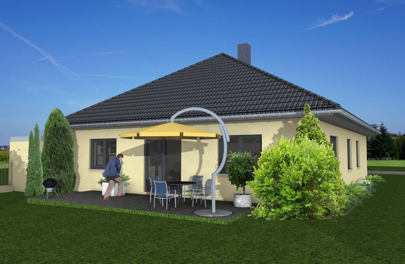 Bungalow in Eisenhüttenstadt – Eisenhüttenstadt – Vorschaubild 2
