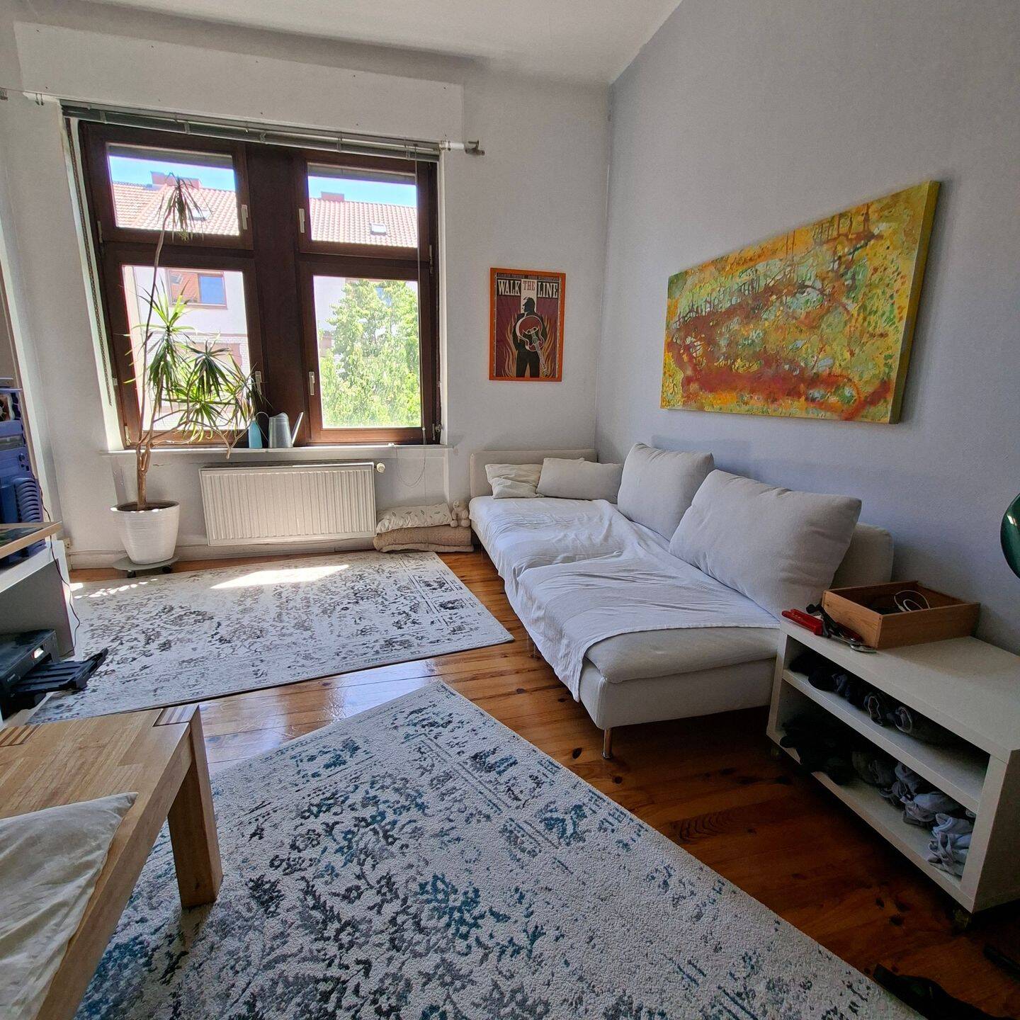 === Schnuckeliger Altbau mit Balkon sucht neuen Mieter! ===
