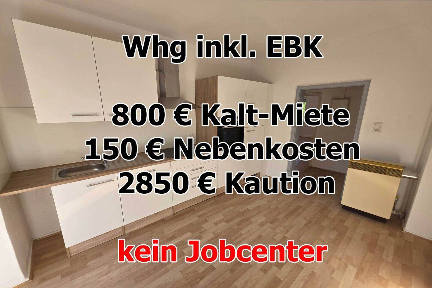 ab sofort -  5 Zimmer Wohnung mit Einbauküche - Pirmasens