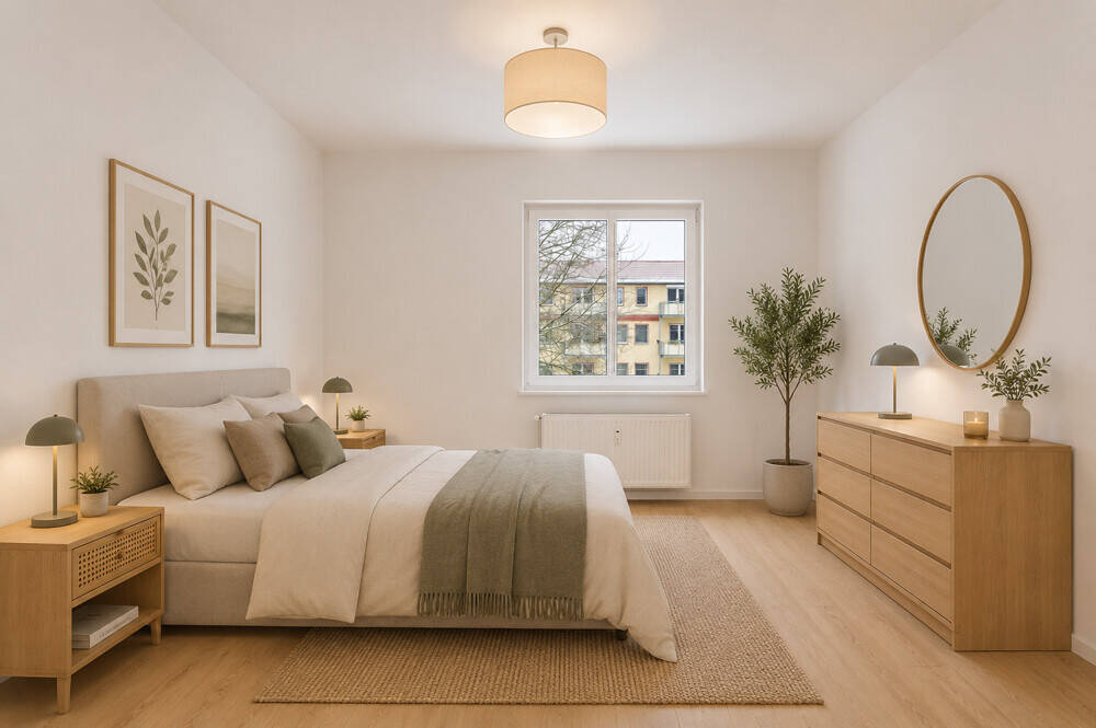 Renovierte 4-Zimmer-Wohnung in Alt-Hohenschönhausen- direkt einziehen und wohlfühlen! Provisionsfrei – Berlin – Vorschaubild 6