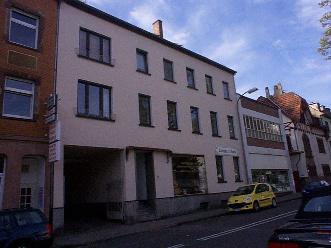 Single oder mit Partner! Gemütliche 2 ZKB-Wohnung im DG eines Mehrfamilienhauses in Alt-Saarbrücken