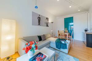 Gemütliche 3 Zimmer-Wohnung mit Gästezimmer und Balkon – 60316 Frankfurt am Main – Vorschaubild 3