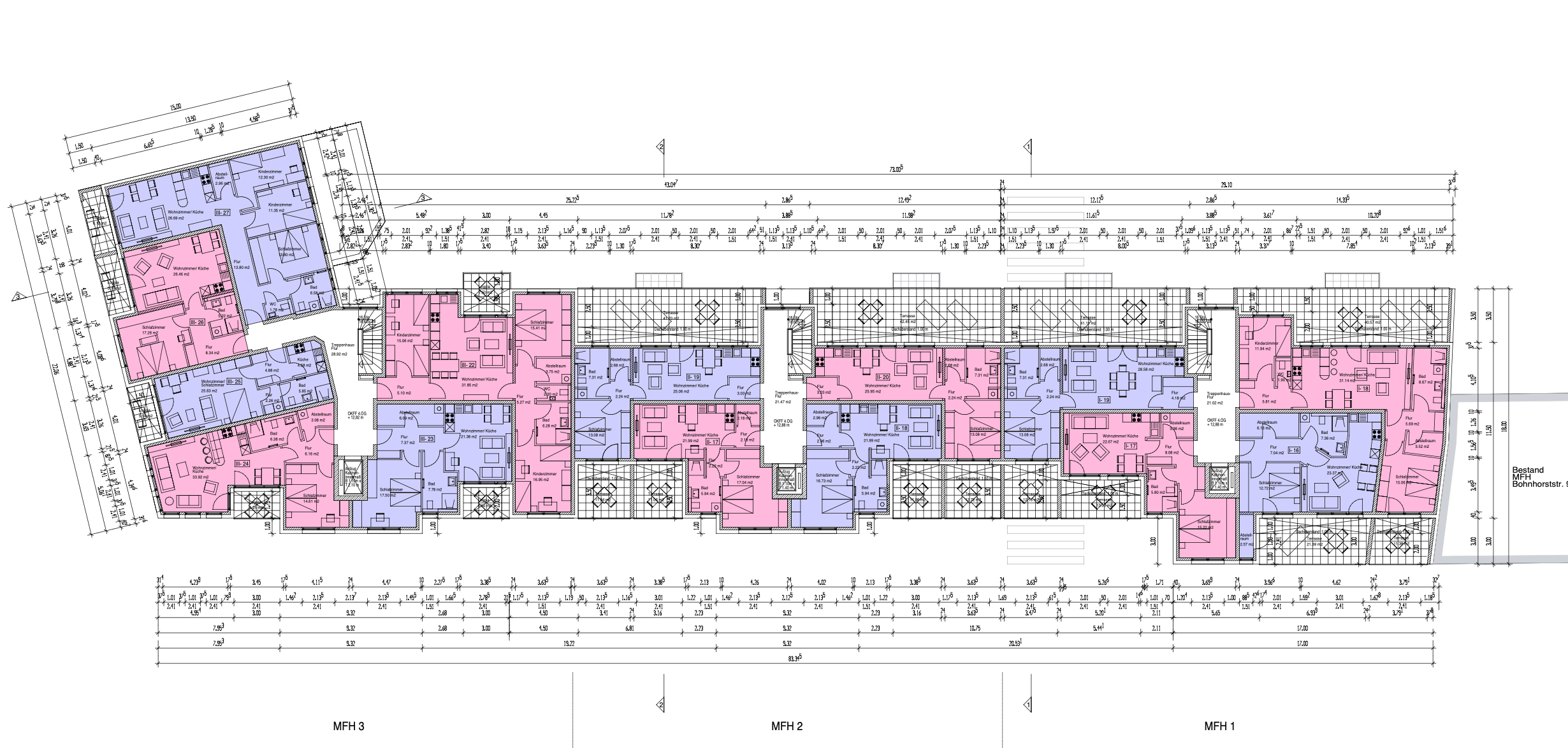 WE14 I Moderne 4-Zimmer Wohnung im Schulenburger Stadtquartier – Hannover – Vorschaubild 8