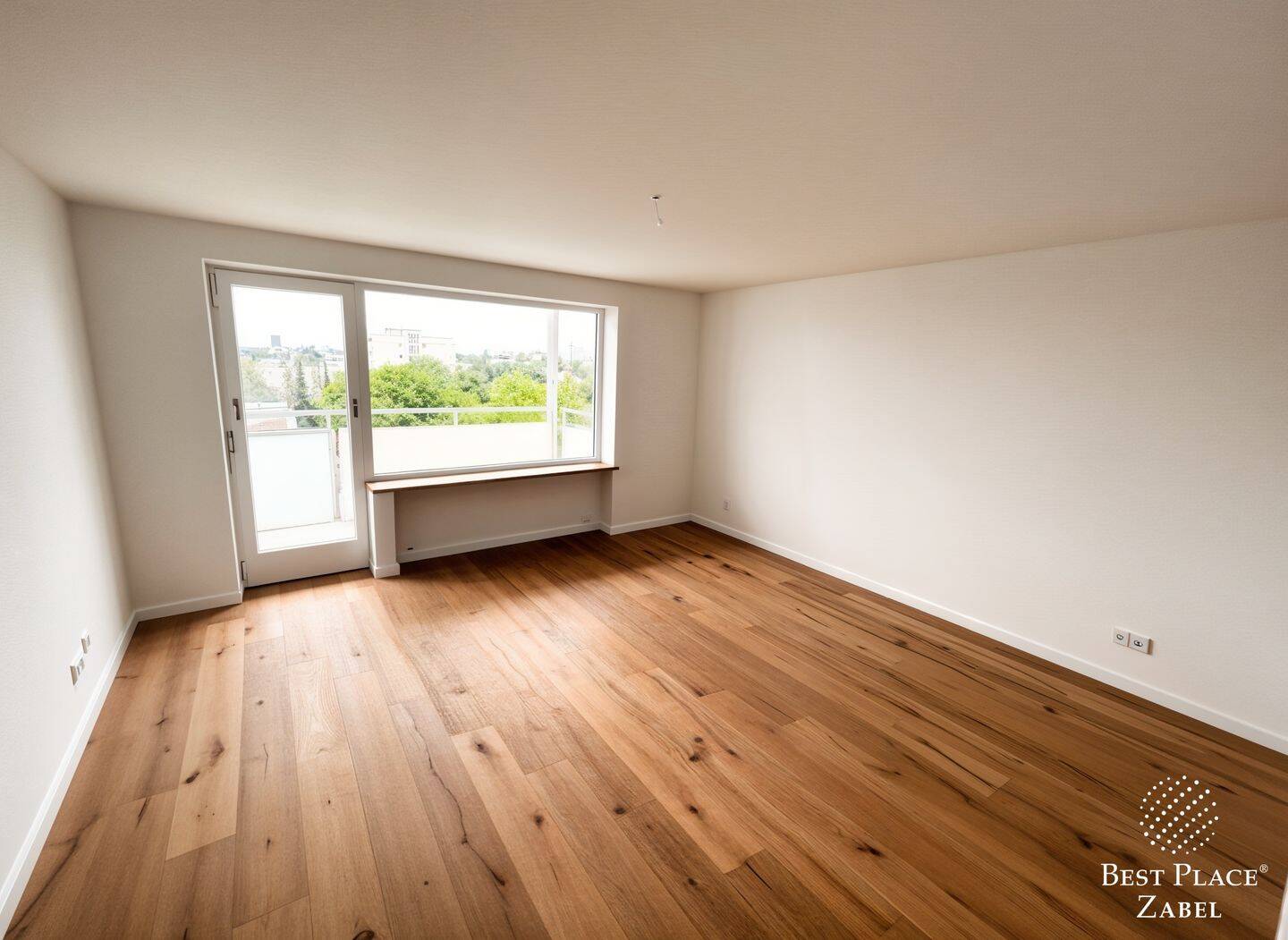 Moderne 3-Zimmer-Wohnung mit atemberaubender Aussicht in Mu?nchen-Bogenhausen – München – Vorschaubild 2