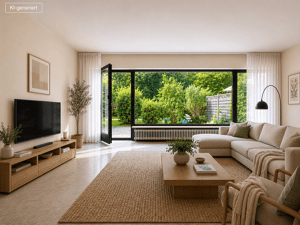 Parkähnliches Grundstück in Alt-Rahlstedt - großzügige Doppelhaushälfte mit Kamin, Loggia und Garage – 22149 Hamburg – Vorschaubild 5