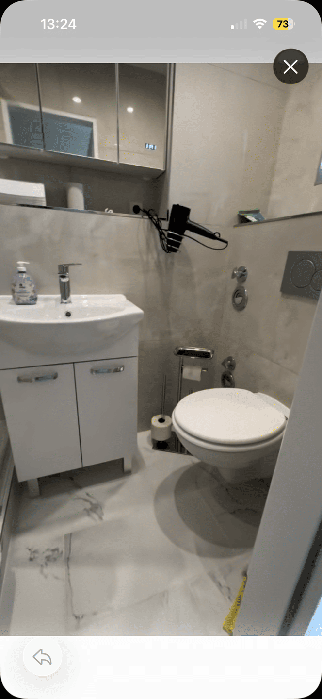 Neumöbliert Bezugsfrei: Mikro­Apartment mit Weitblick, super Lage, nahe Schönhauser Arkaden, Südausrichtung / hell – Berlin – Vorschaubild 7