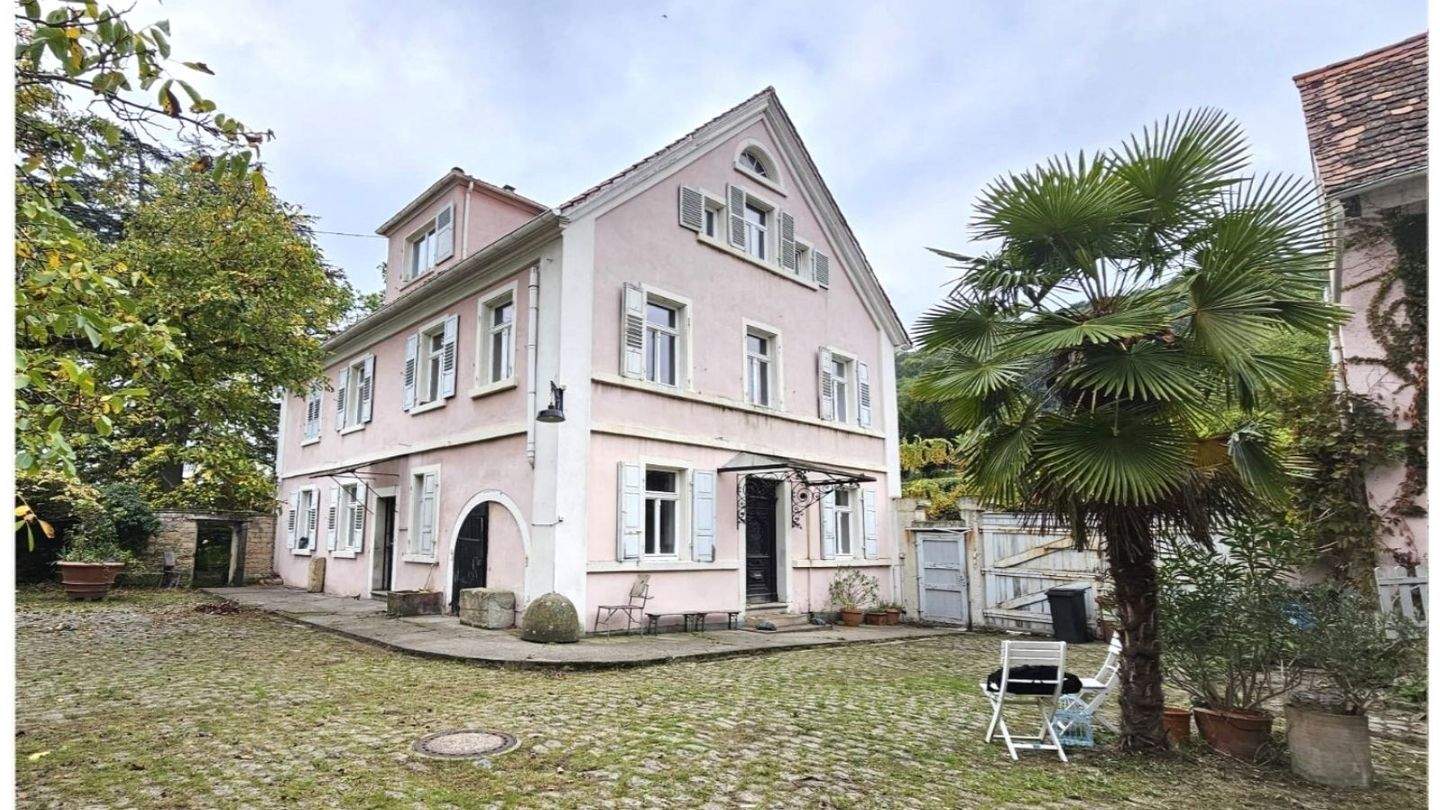 Denkmalgeschütztes Herrenhaus aus dem Jahr 1839 ! Ausbaufähige Wohnfläche bis zu 600 m² ! – Neustadt an der Weinstraße – Vorschaubild 2