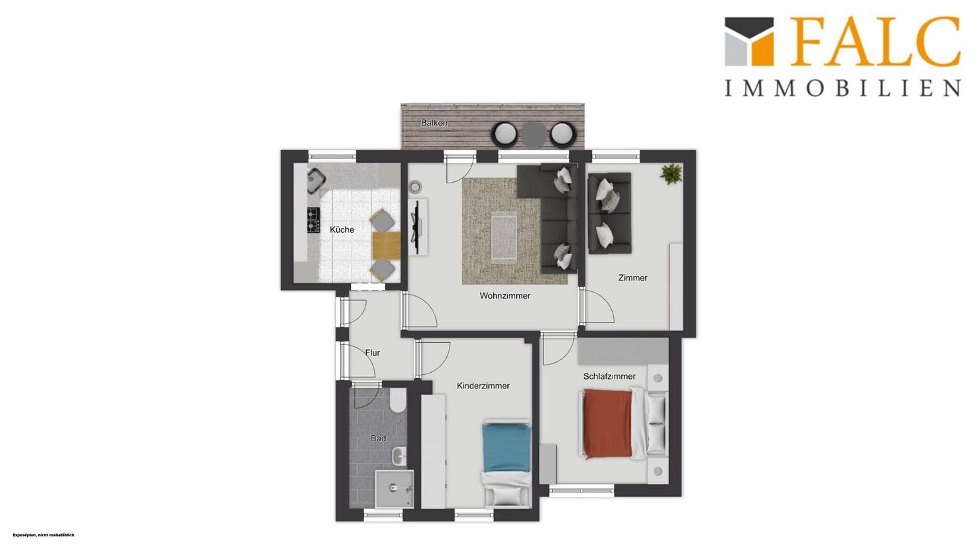 Etagenwohnung in 51105 Köln mit 70 m² kaufen