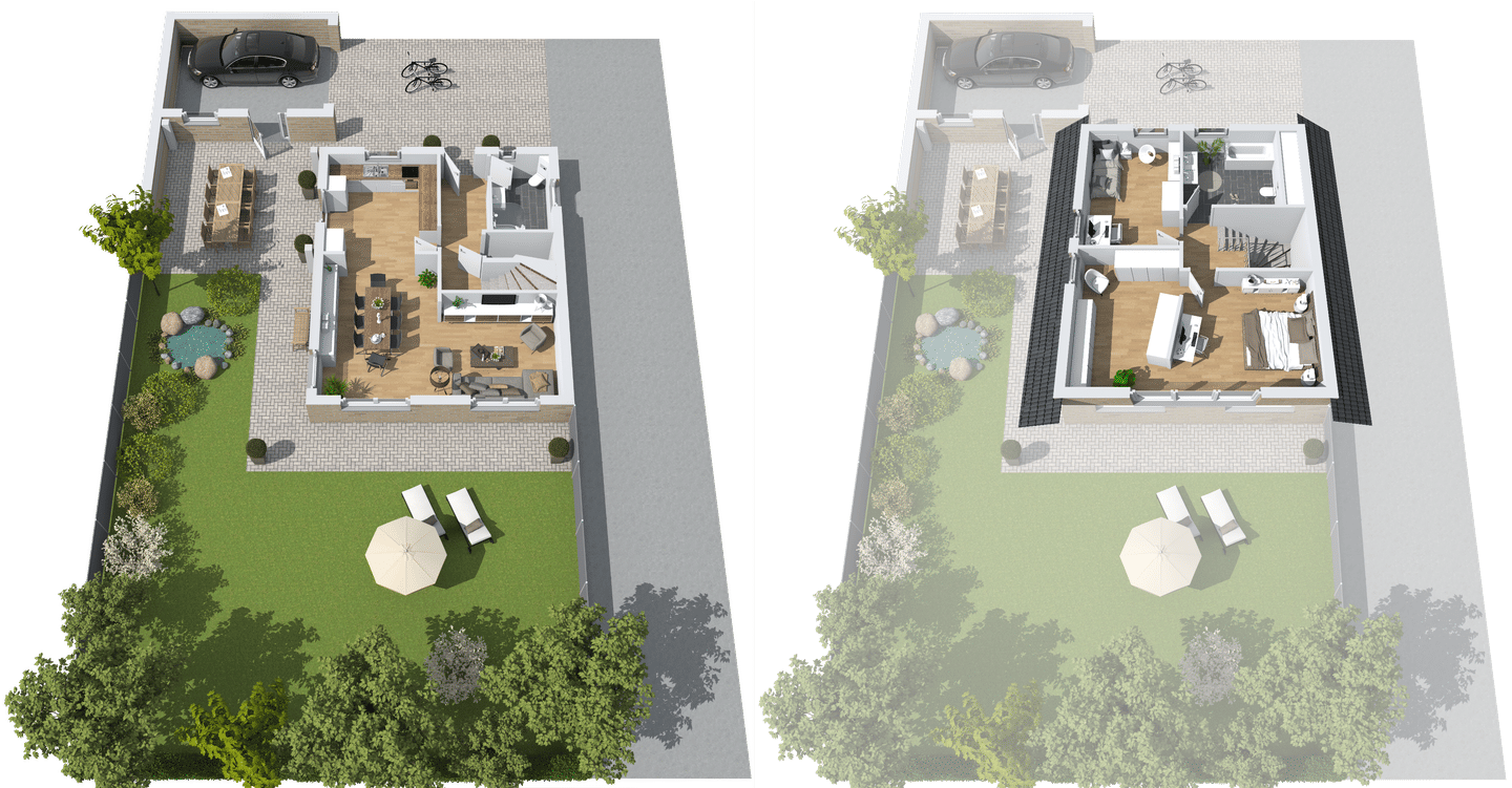 TIPP | Charmantes Wohnhaus bzw. Einfamilienhaus mit Garten, Teilkeller und Garage in Oldenburg - Bürgerfelde