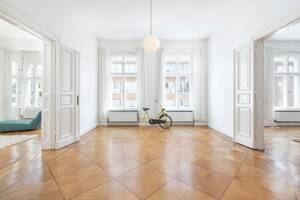 Am Monbijoupark, Mitte: Repräsentative 5-Zimmer Altbauwohnung mit imposanten Deckenhöhen – 10117 Berlin – Vorschaubild 5