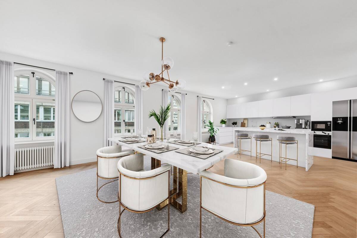 Urban living at it´s best: 3-Zimmer-Gründerzeit-Wohnung ++ TOP saniert – Berlin – Bild 1 von 9
