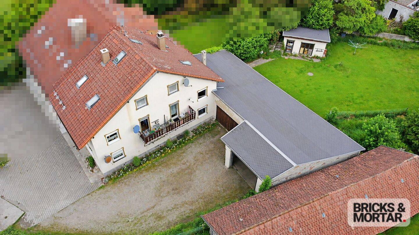 Großzügiger Garten mit leerstehendem Haus – Bad Wörishofen – Vorschaubild 3