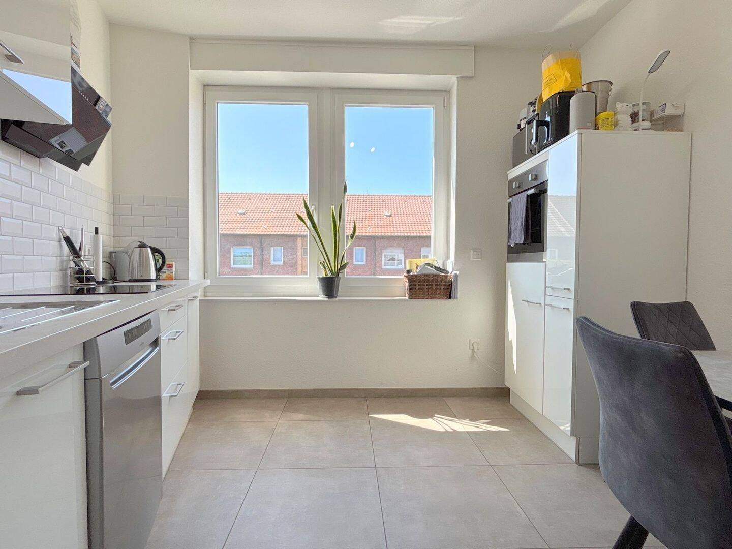 Schön und zentral Wohnen in Hamm - Moderne Zweizimmer Wohnung mit Stellplatz