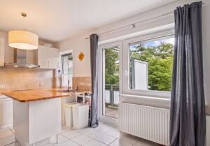 Kapitalanleger aufgepasst! Modernisierte & Vermietete 2-Zimmer-Wohnung mit Balkon in Hamburg-Horn – 22111 Hamburg – Vorschaubild 2