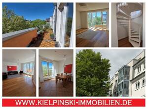 Penthouse mit Blick über Altona-Altstadt! Moderne 4-Zi.-Maisonette-ETW mit Lift, TG und Dachterrasse – 22767 Hamburg – Vorschaubild 1