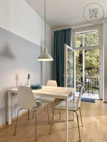 Modern möblierte und helle Wohnung im Zentrum von Leipzig - mit Balkon – Leipzig – Vorschaubild 5