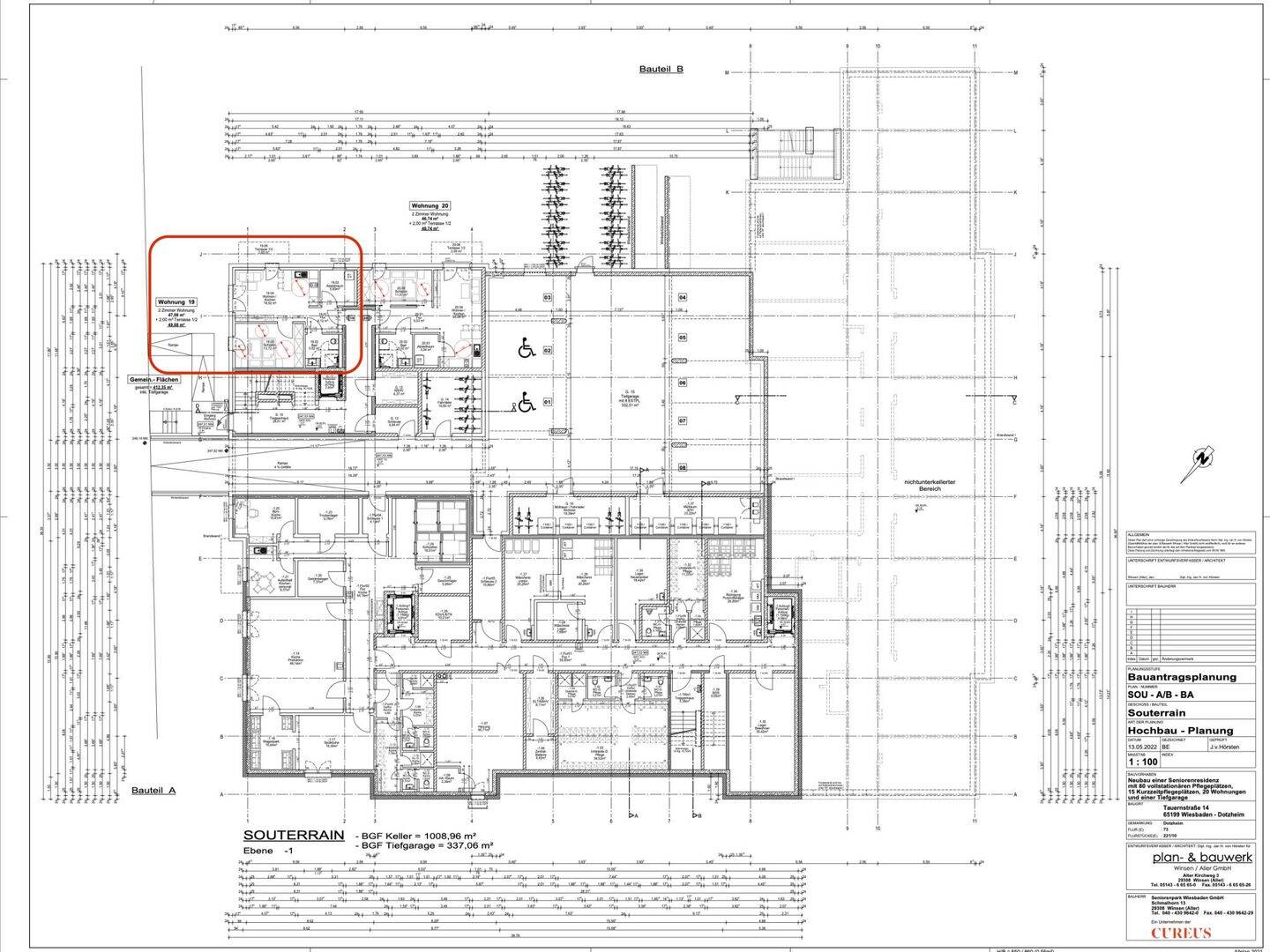 ERSTBEZUG in Seniorenresidenz "Haus Tuzzo" - Jetzt letzte verfügbare Einheiten sichern – Wiesbaden – Vorschaubild 8