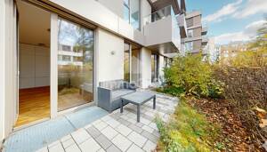 Urbanes Wohnen auf höchstem Niveau - Neubauwohnung mit Südterrasse und großem Wohnbereich – 10179 Berlin – Vorschaubild 2