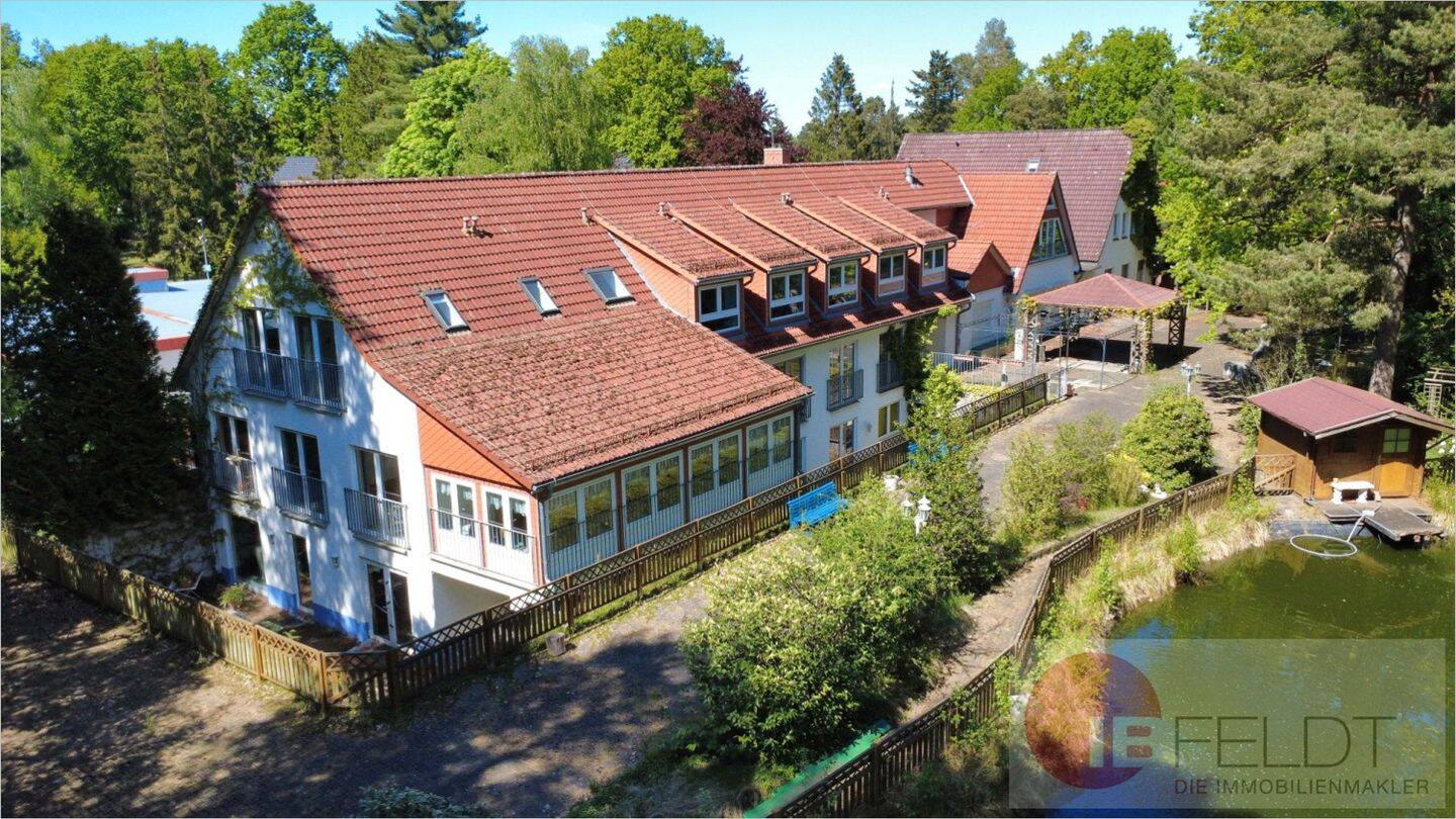 Für Revitalisierung oder Freilegung & Neubau: Anwesen bei Hamburg mit ehemaliger Senioren-Residenz – Seevetal – Vorschaubild 2