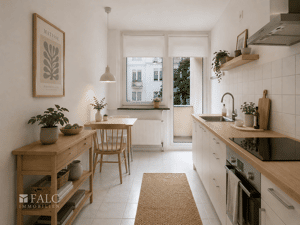 Helle, bezugsfreie 2-Zimmer-Wohnung mit Balkon & Loggia in Düsseldorf-Pempelfort – 40477 Düsseldorf – Vorschaubild 6