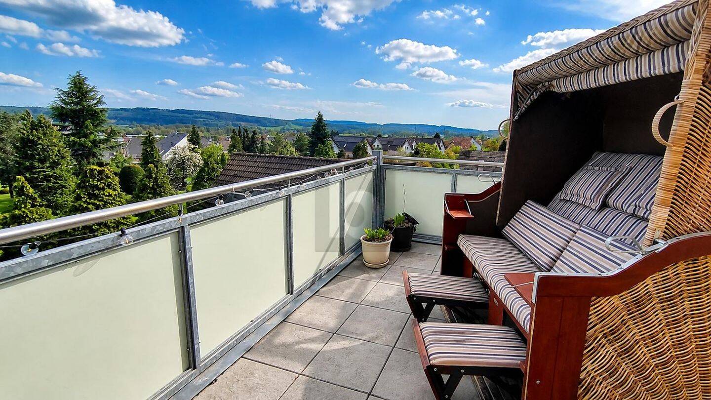 SONNIGES REFUGIUM MIT BALKON - BARRIEREFREI