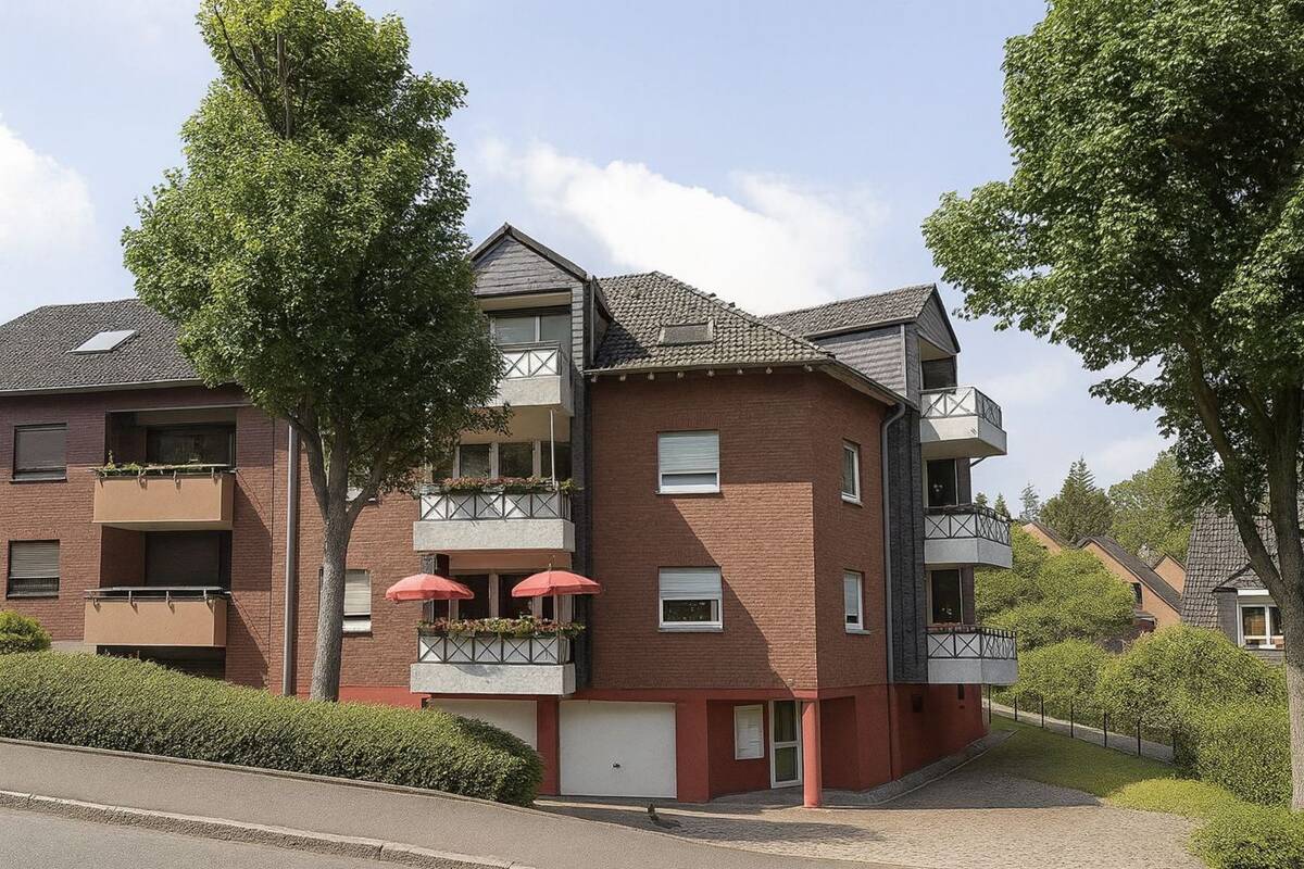 Ort der Gemütlichkeit: 3-Zi.-ETW in Feldrandlage - Erbbaurecht – 44388 Dortmund – Bild 1 von 8