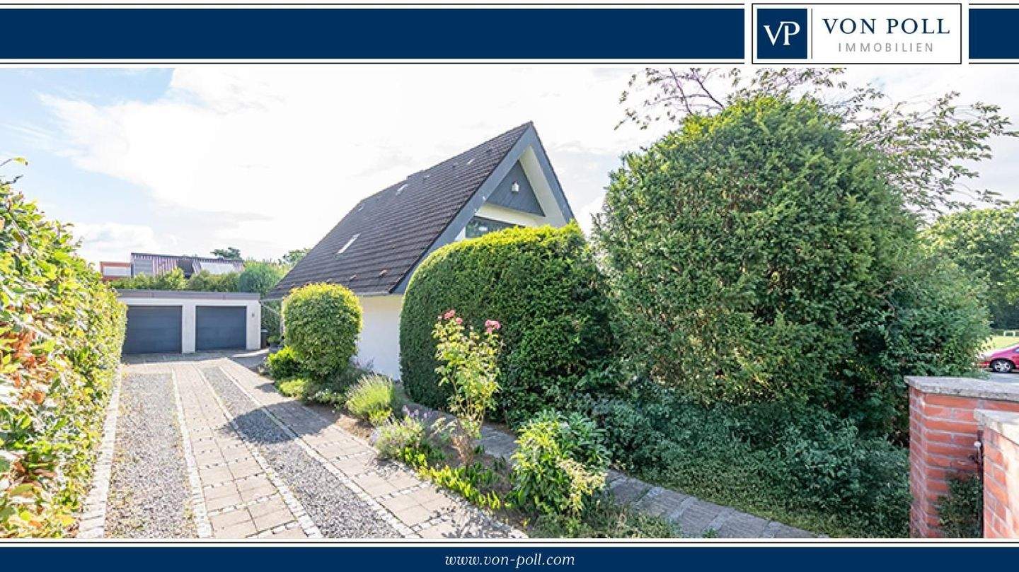 Freistehendes Einfamilienhaus in begehrter Lage – Stockelsdorf – Bild 1 von 9