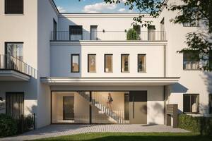 Wohnen über den Dächern von Nymphenburg - exklusives, kleines Neubau-Penthouse – 80639 München – Vorschaubild 8