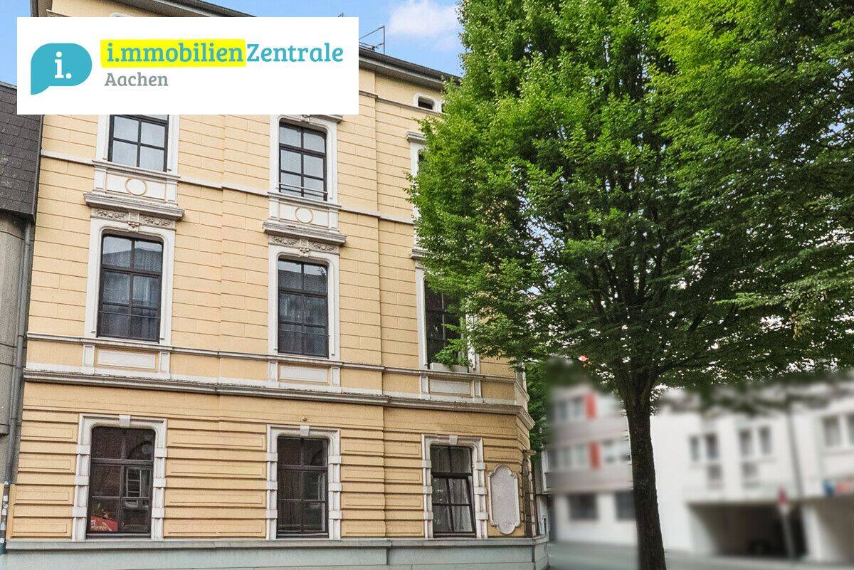 Attraktive, vermietete Zwei-Zimmer-Wohnung in Bestlage mit Entwicklungspotential! – Aachen – Vorschaubild 2