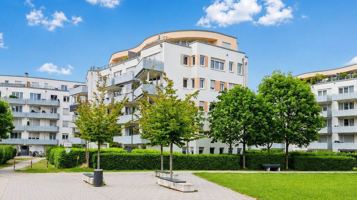 Bogenhausener Höfe: 3-Zimmer-Wohnung nach eigenen Wünschen planbar - mit Fernblick – München – Vorschaubild 5