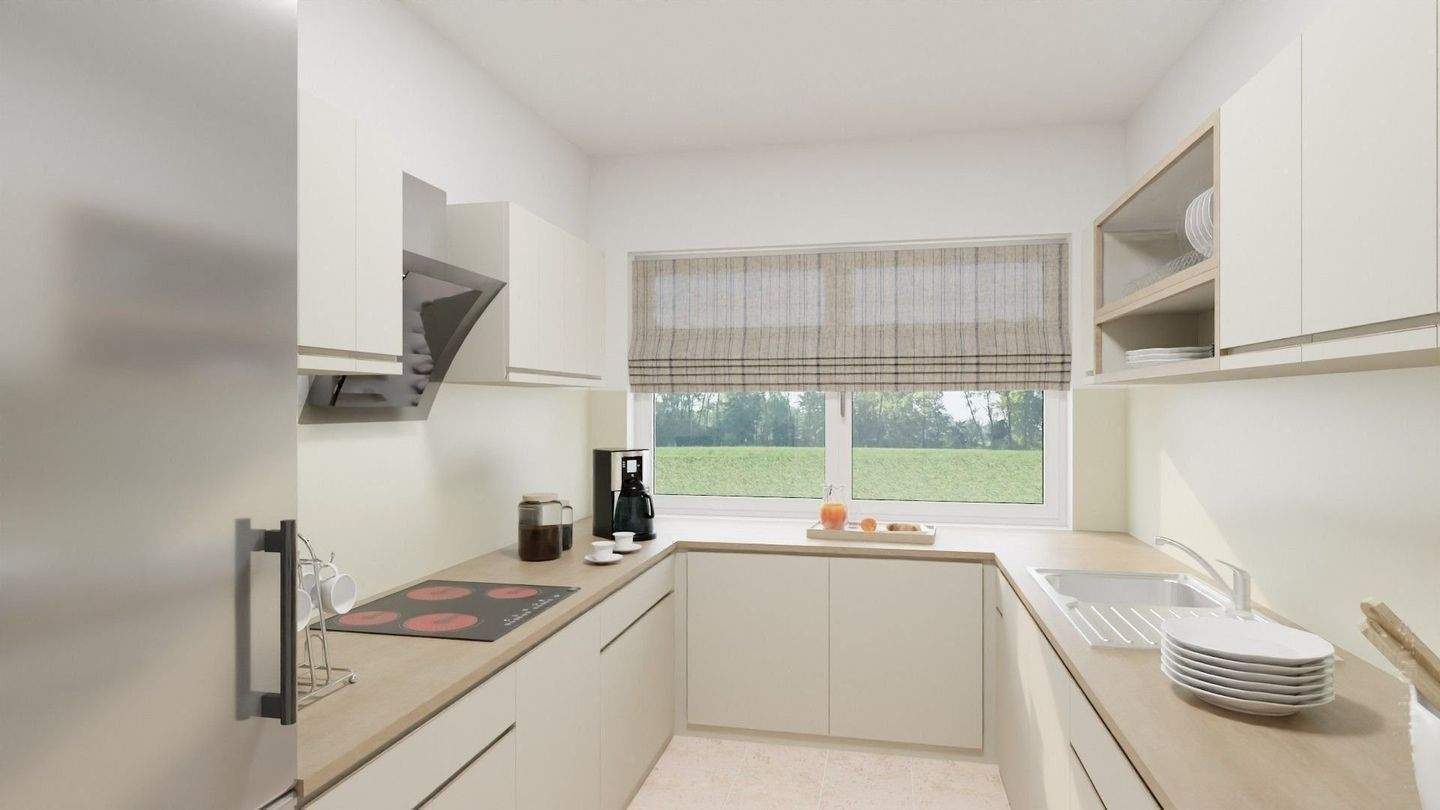 Bungalow like........ 131 m² Wohnfläche mit großer Südwestterrasse und Garten in sehr ruhiger Wohnlage in Forchheim – Forchheim – Vorschaubild 7