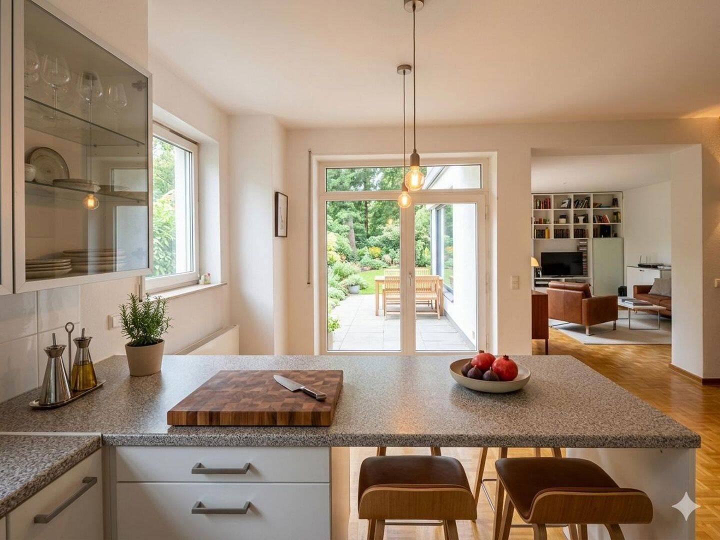 Ruhig und lichtdurchflutet mit Garten und Balkon – Berlin – Vorschaubild 5