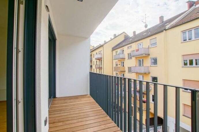 Neuwertige 2-Zimmerwohnung mit Loggia im modernen Neubau – Nürnberg – Vorschaubild 8