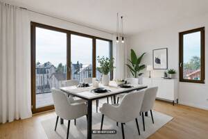 Stylisches Penthouse mit Aufzug in die Wohnung und Terrassen – 60431 Frankfurt am Main – Vorschaubild 5