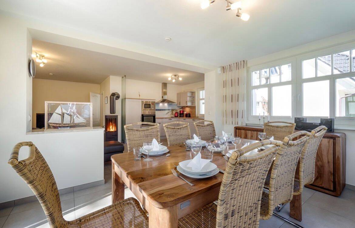 Sofort Rendite! Tolles Ferienhaus in Prerow, großes Grundstück, Sauna uvm. – Prerow – Vorschaubild 7