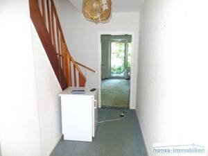 Gemütliches Reihenhaus mit Sonnenbalkon, ausgebautem Dachgeschoss, Vollkeller, großer Garten, Garage – 28259 Bremen – Vorschaubild 3