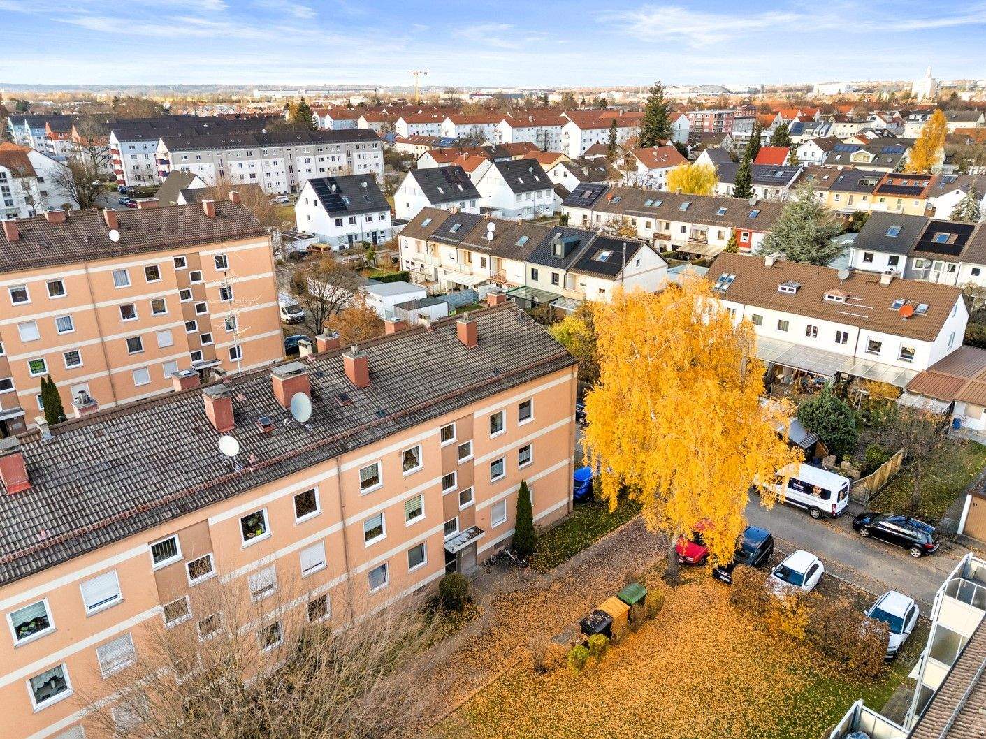Moderne 3-Zimmer-Wohnung mit Balkon in Haunstetten, Augsburg – Augsburg – Vorschaubild 4