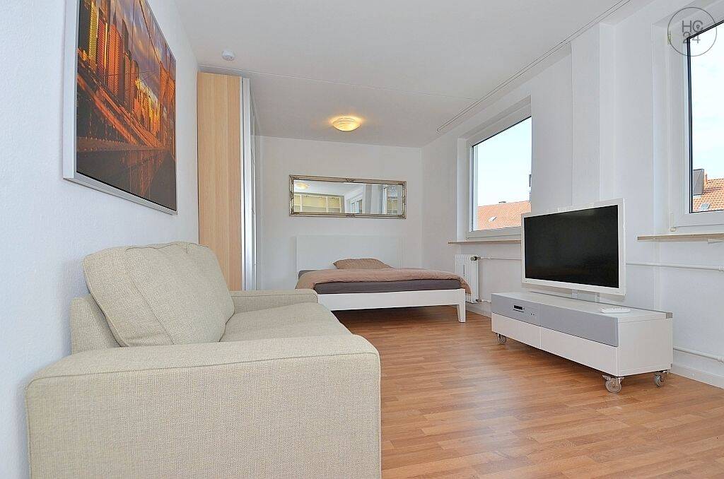 Modern möblierte 1-Zimmer Wohnung in zentraler Lage in Stuttgart West – Stuttgart – Vorschaubild 5