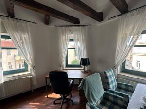 Möblierte Altbau-Dachsgeschosswohnung in optimaler Lage DD-Neustadt -Zentral – 1127 Dresden – Vorschaubild 2