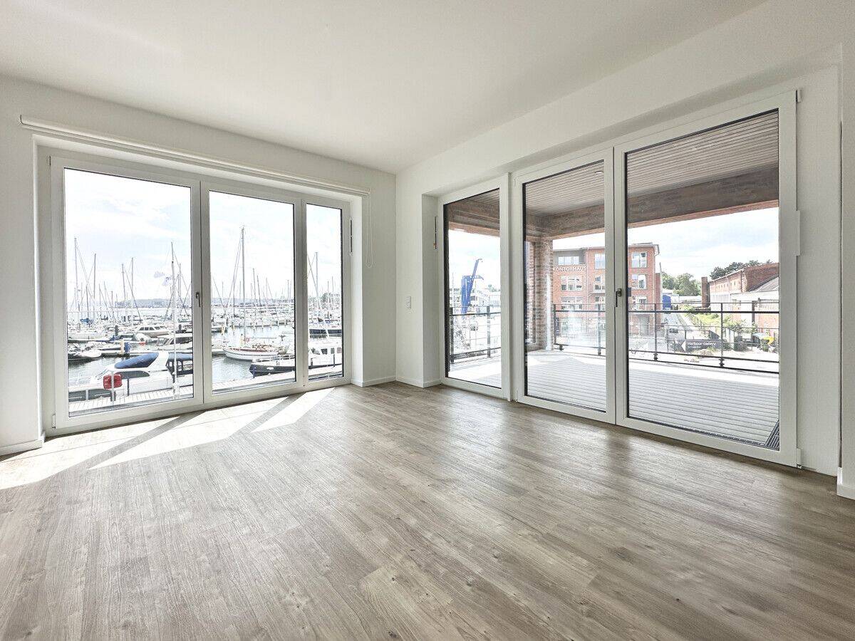 Neubau-Ferienwohnung mit Loggia und Yachthafenblick im BALTIQUE Travemünde – Lübeck – Vorschaubild 5