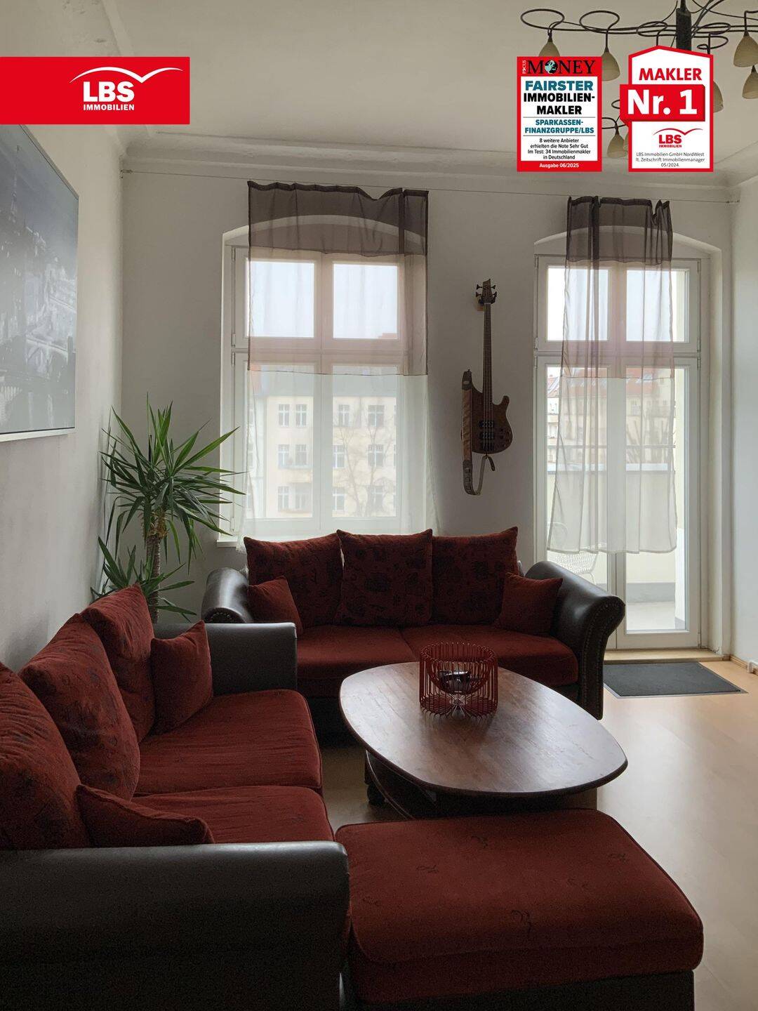 Charmante Altbauwohnung als Kapitalanlage in Berlin-Wedding