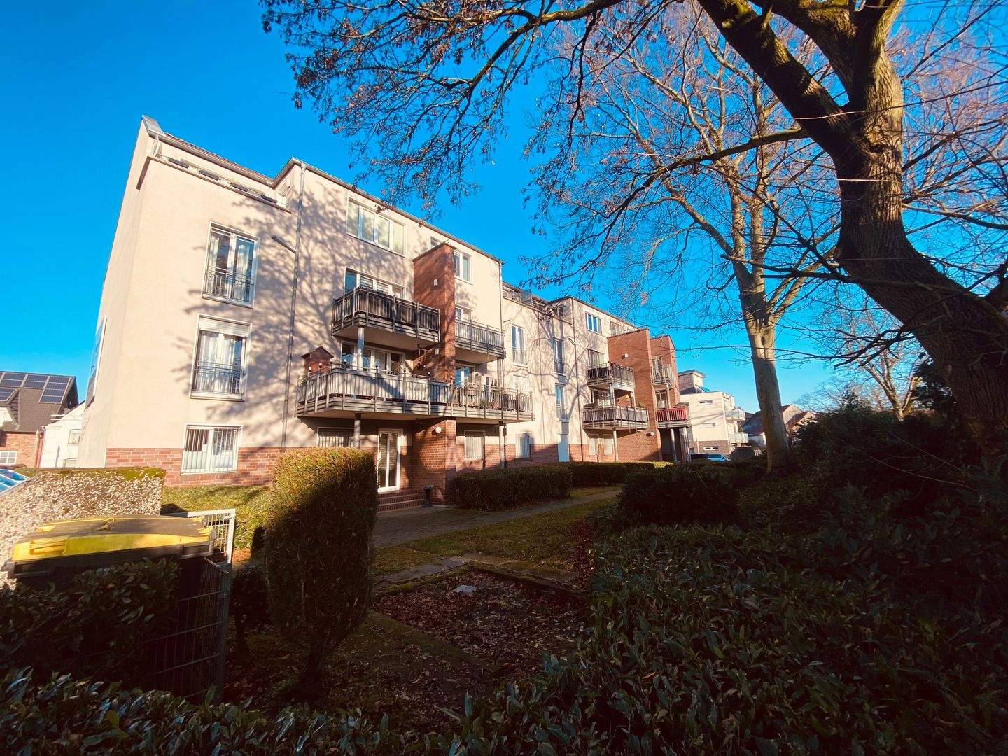 Attraktive 3,5-Zimmer-Eigentumswohnung mit Balkon in Bottrop-Kirchhellen