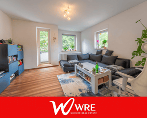 Wohnen nahe Uni & Bürgerpark: 2-Zimmer-Wohnung mit Balkon