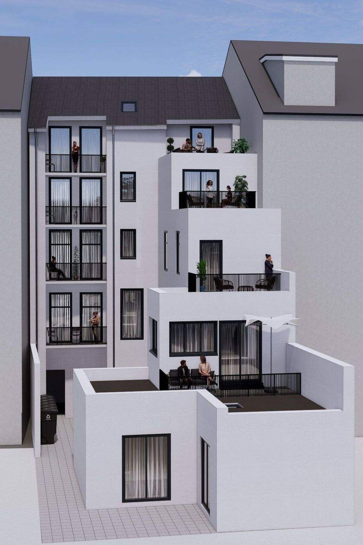 Noch 2025 einziehen: Sanierte 3-Zimmer-Wohnung in begehrter Lage von Köln-Nippes – 50733 Köln – Bild 1 von 2