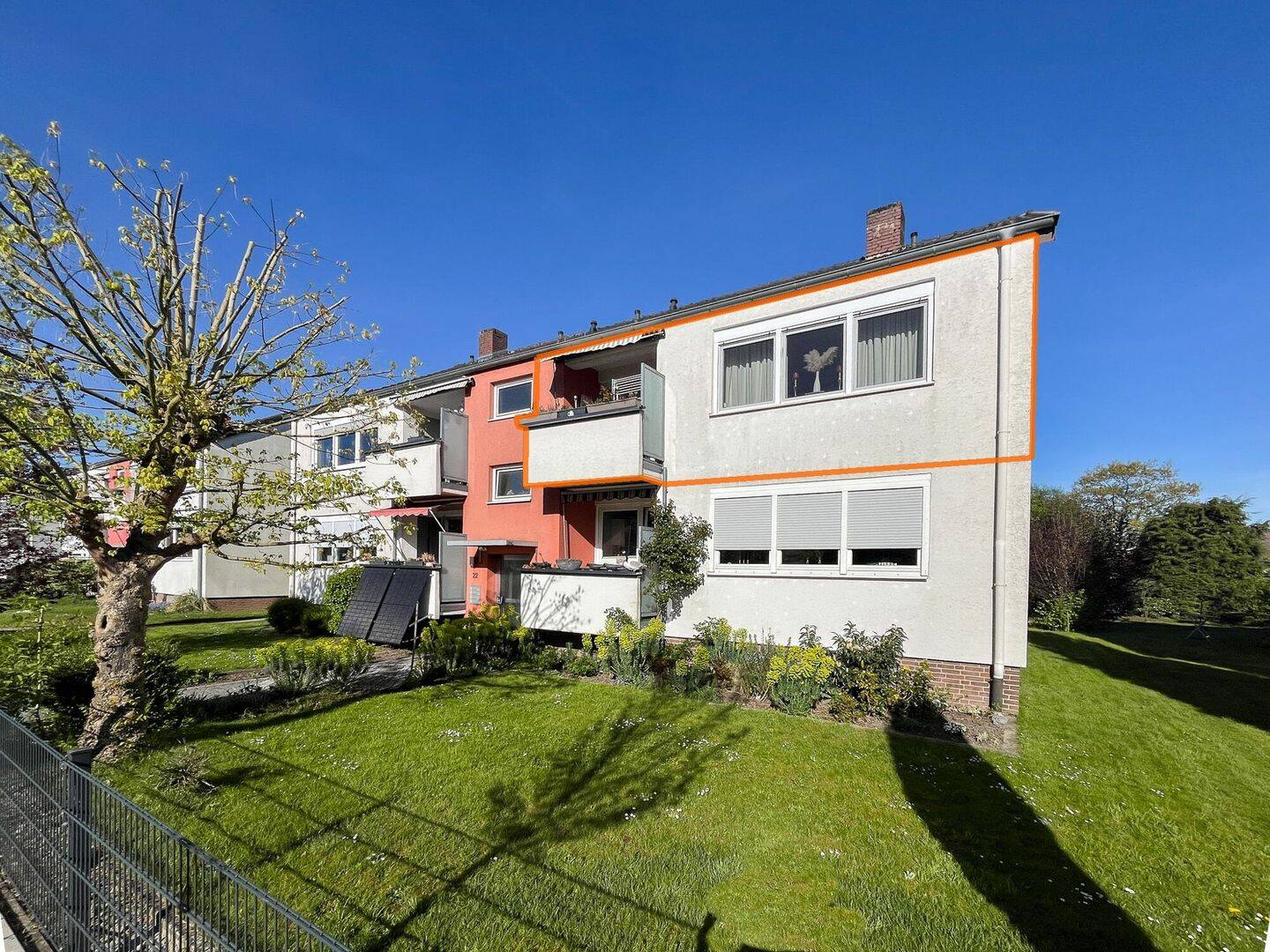 Auf Vermietersuche! Vermietete Eigentumswohnung mit 3 Zimmern in Osnabrück Hellern (Erbpacht)