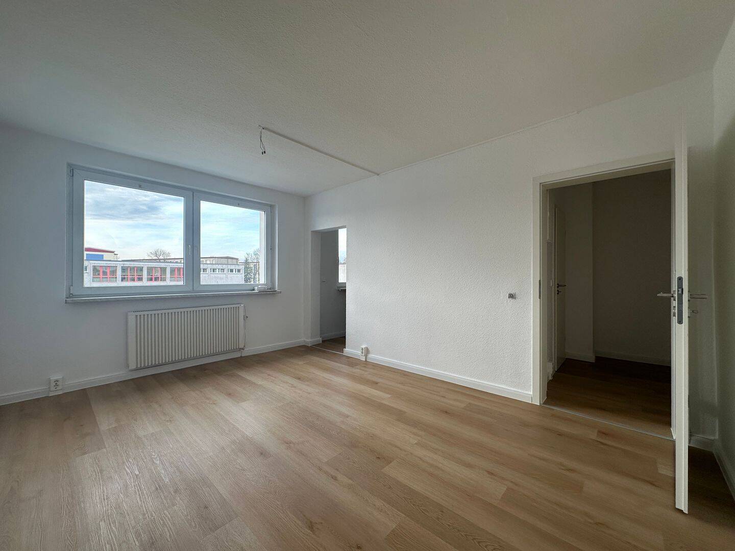 Moderne 1-Raum-Wohnung im Zentrum von Neubukow