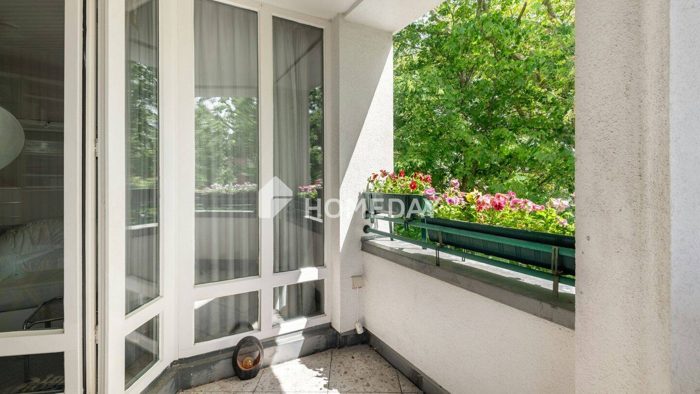 Solide Werte in begehrter Lage: Gepflegte Zwei-Zimmer-Wohnung mit Loggia – Berlin – Vorschaubild 6