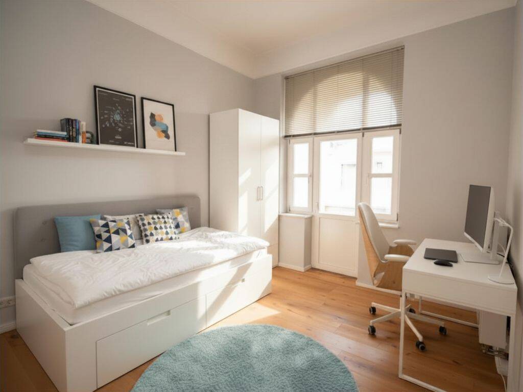 Exklusiv wohnen: frisch renovierte 3-Zimmer-Wohnung am Elbufer! – Dresden – Vorschaubild 8